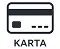platba kartou
