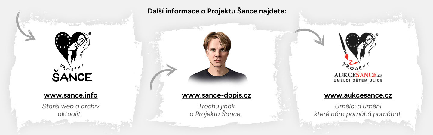 banner sance rozcestnik