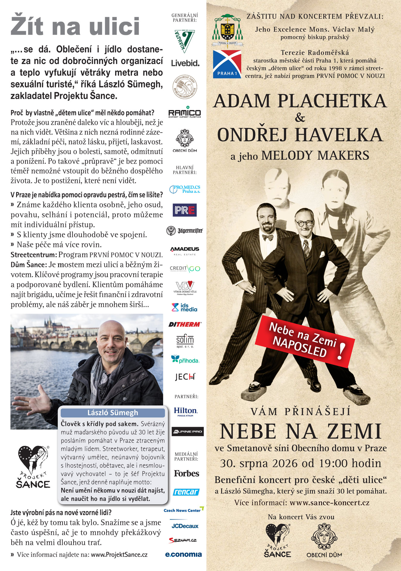 projekt sance havelka 2026