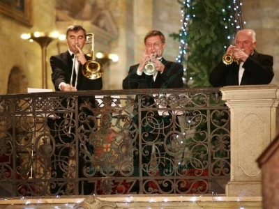 2. adventní koncert v bazilice sv. Jiří - 6.12.2009