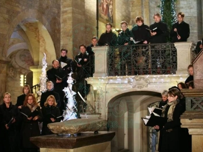 2. adventní koncert v bazilice sv. Jiří - 6.12.2009