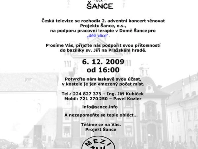 2. adventní koncert v bazilice sv. Jiří - 6.12.2009