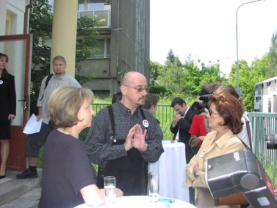 Benefiční koncert v Divadle na Vinohradech