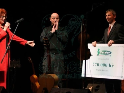 Benefiční koncert Marie Rottrová a skupina NEŘEŽ