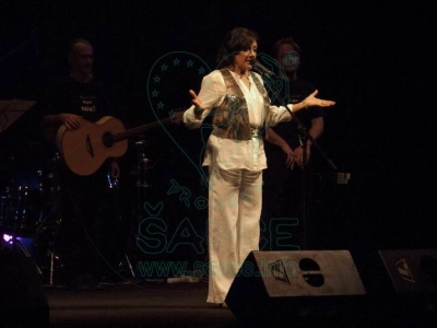 Benefiční koncert Marie Rottrová a skupina NEŘEŽ