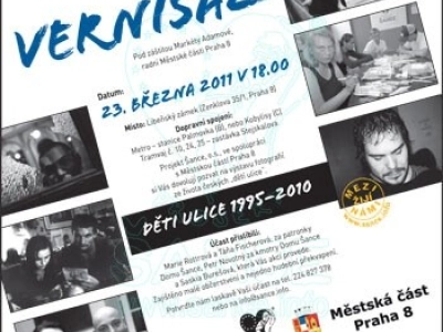 Vernisáž fotografií DĚTI ULICE 1995–2010