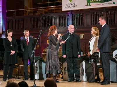 Benefiční koncert Ondřeje Havelky a jeho MELODY MAKERS 2013