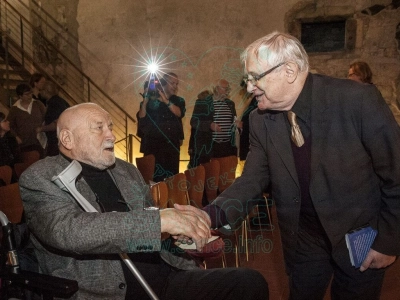 Křest knížky Život a sochy Olbrama Zoubka