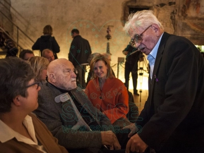 Křest knížky Život a sochy Olbrama Zoubka
