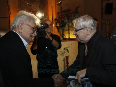 Křest knížky Život a sochy Olbrama Zoubka