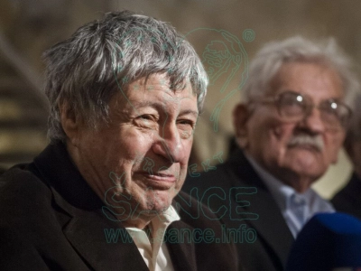 Křest knížky Život a sochy Olbrama Zoubka