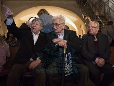 Křest knížky Život a sochy Olbrama Zoubka