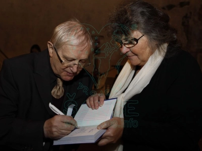 Křest knížky Život a sochy Olbrama Zoubka