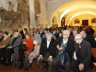 Křest knížky Život a sochy Olbrama Zoubka