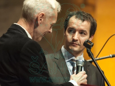 Křest knížky Život a sochy Olbrama Zoubka