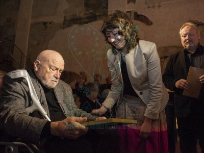 Křest knížky Život a sochy Olbrama Zoubka