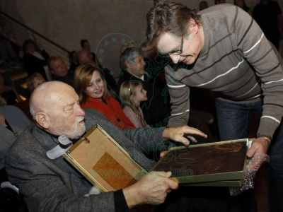Křest knížky Život a sochy Olbrama Zoubka