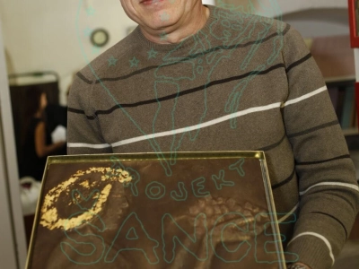 Křest knížky Život a sochy Olbrama Zoubka