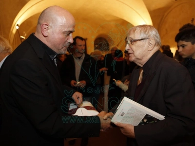 Křest knížky Život a sochy Olbrama Zoubka