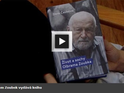 Křest knížky Život a sochy Olbrama Zoubka