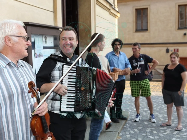 Modlitba za české „děti ulice“