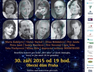 Hvězdy pro „děti ulice“
