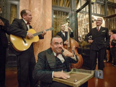 Benefiční koncert Ondřeje Havelky a jeho MELODY MAKERS 2016