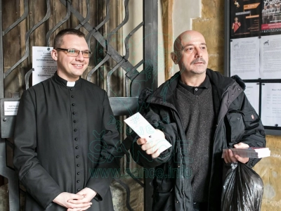 Mše svatá za české „děti ulice“ a za Dům Šance 2017