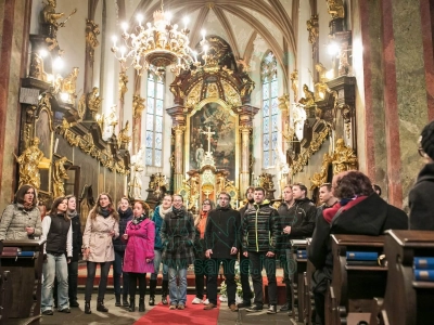 Mše svatá za české „děti ulice“ a za Dům Šance 2017