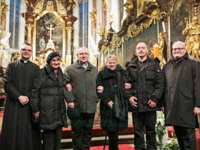Mše svatá za české „děti ulice“ a za Dům Šance 2017