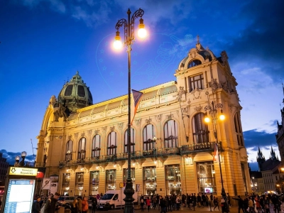 Benefiční koncerty Ondřej Havelka a jeho MELODY MAKERS a David Deyl v Obecním domě v roce 2018