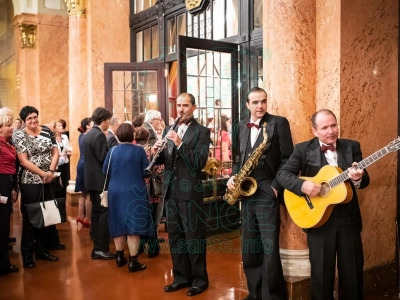 Benefiční koncerty Ondřej Havelka a jeho MELODY MAKERS a David Deyl v Obecním domě v roce 2018