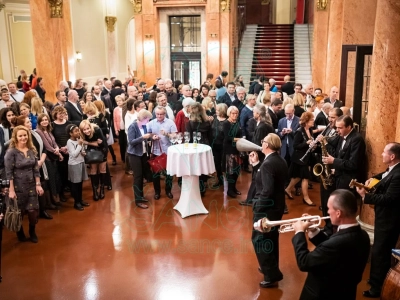 Benefiční koncerty Ondřej Havelka a jeho MELODY MAKERS a David Deyl v Obecním domě v roce 2018