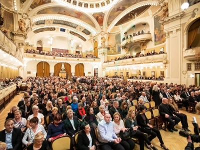 Benefiční koncerty Ondřej Havelka a jeho MELODY MAKERS a David Deyl v Obecním domě v roce 2018