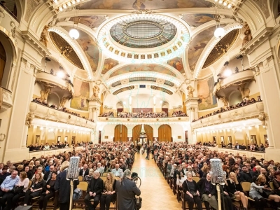 Benefiční koncerty Ondřej Havelka a jeho MELODY MAKERS a David Deyl v Obecním domě v roce 2018