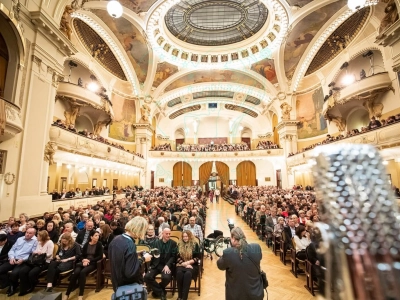 Benefiční koncerty Ondřej Havelka a jeho MELODY MAKERS a David Deyl v Obecním domě v roce 2018