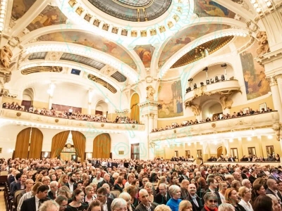 Benefiční koncerty Ondřej Havelka a jeho MELODY MAKERS a David Deyl v Obecním domě v roce 2018