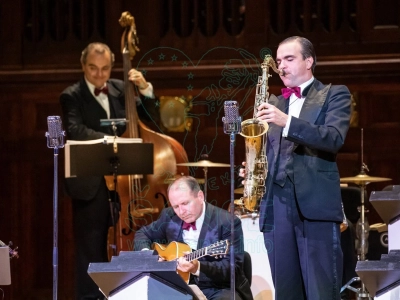 Benefiční koncerty Ondřej Havelka a jeho MELODY MAKERS a David Deyl v Obecním domě v roce 2018