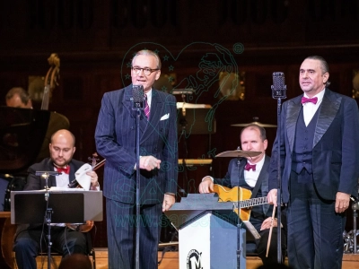 Benefiční koncerty Ondřej Havelka a jeho MELODY MAKERS a David Deyl v Obecním domě v roce 2018