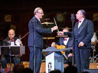 Benefiční koncerty Ondřej Havelka a jeho MELODY MAKERS a David Deyl v Obecním domě v roce 2018