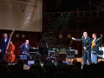 Benefiční koncerty Ondřej Havelka a jeho MELODY MAKERS a David Deyl v Obecním domě v roce 2018