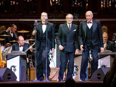 Benefiční koncerty Ondřej Havelka a jeho MELODY MAKERS a David Deyl v Obecním domě v roce 2018