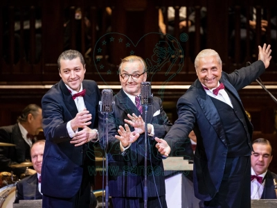 Benefiční koncerty Ondřej Havelka a jeho MELODY MAKERS a David Deyl v Obecním domě v roce 2018