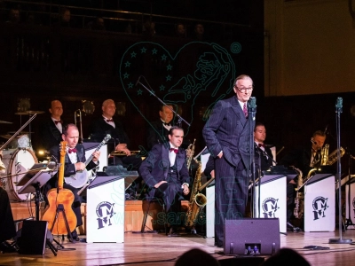 Benefiční koncerty Ondřej Havelka a jeho MELODY MAKERS a David Deyl v Obecním domě v roce 2018
