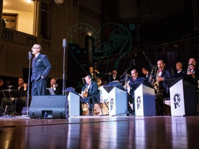 Benefiční koncerty Ondřej Havelka a jeho MELODY MAKERS a David Deyl v Obecním domě v roce 2018