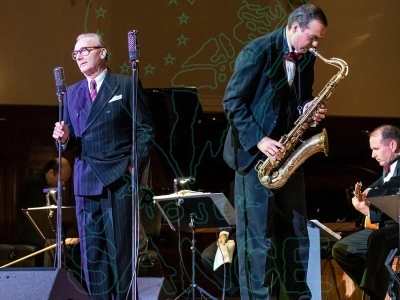 Benefiční koncerty Ondřej Havelka a jeho MELODY MAKERS a David Deyl v Obecním domě v roce 2018