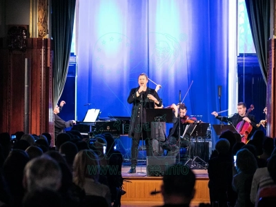 Benefiční koncerty Ondřej Havelka a jeho MELODY MAKERS a David Deyl v Obecním domě v roce 2018