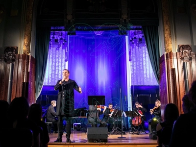 Benefiční koncerty Ondřej Havelka a jeho MELODY MAKERS a David Deyl v Obecním domě v roce 2018