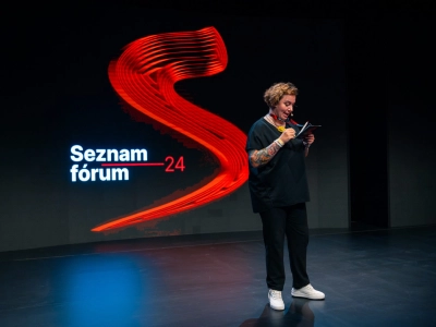 Dar od společnosti SEZNAM.CZ