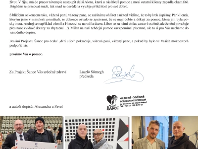 IV. dopis pro RODINU v roce 2024
